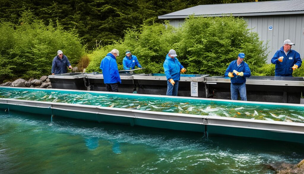 Macaulay Salmon Hatchery Macaulay Salmon Hatchery