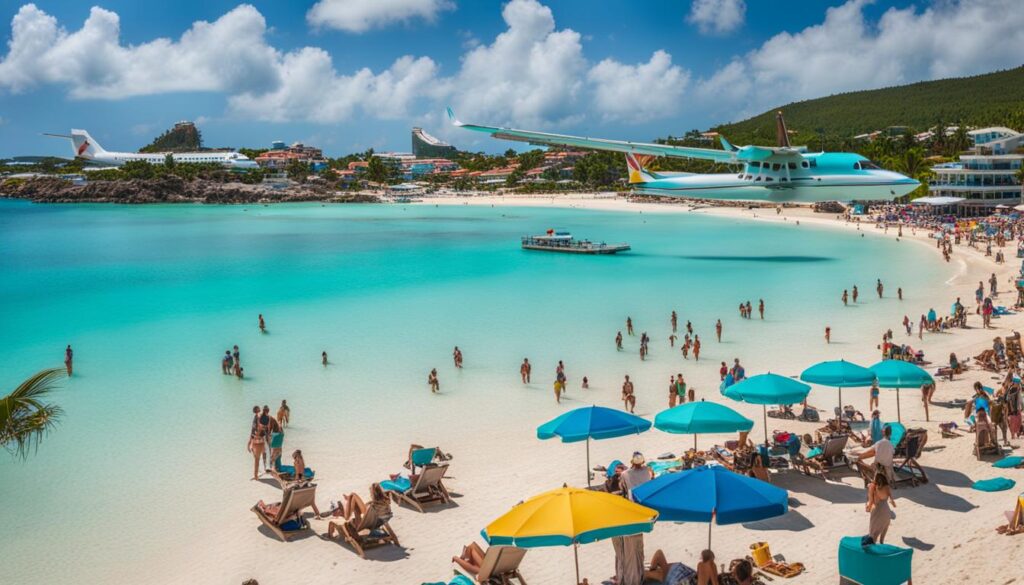 Maho Beach adventure Maho Beach adventure
