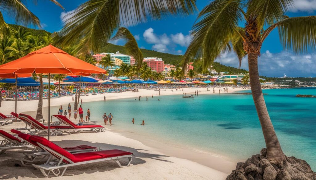 Maho Beach attractions Maho Beach attractions