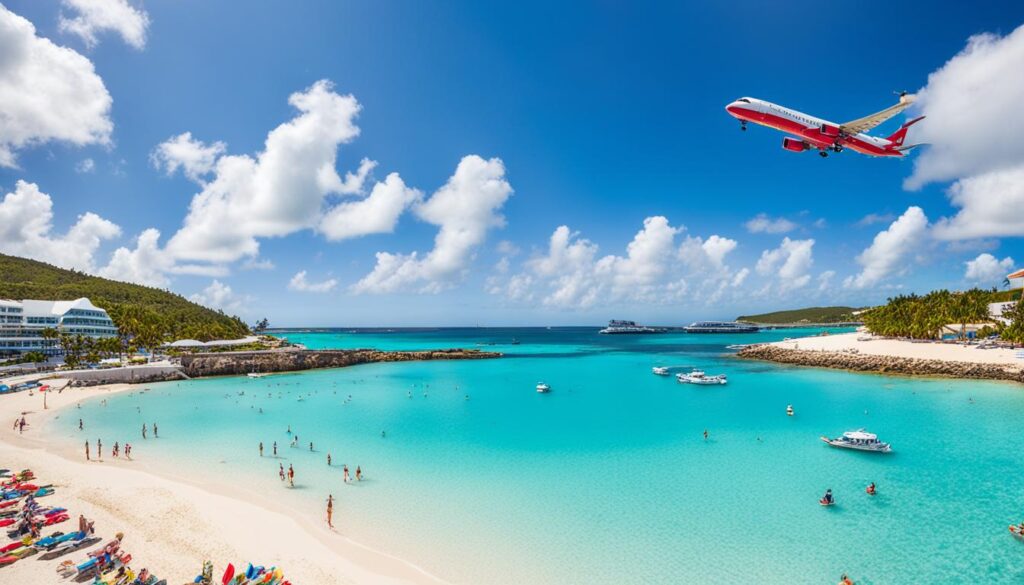 Maho Beach attractions Maho Beach attractions