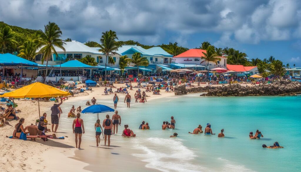 Maho Beach tourist attractions Maho Beach tourist attractions