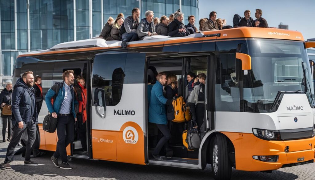 Malmo Airport shuttle service Malmo Airport shuttle service