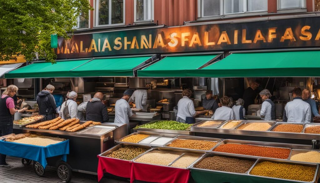 Malmö food scene Malmö food scene