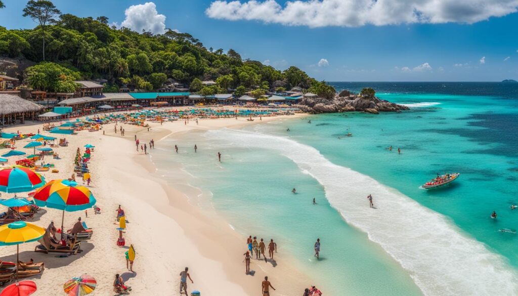 Mambo Beach sightseeing Mambo Beach sightseeing