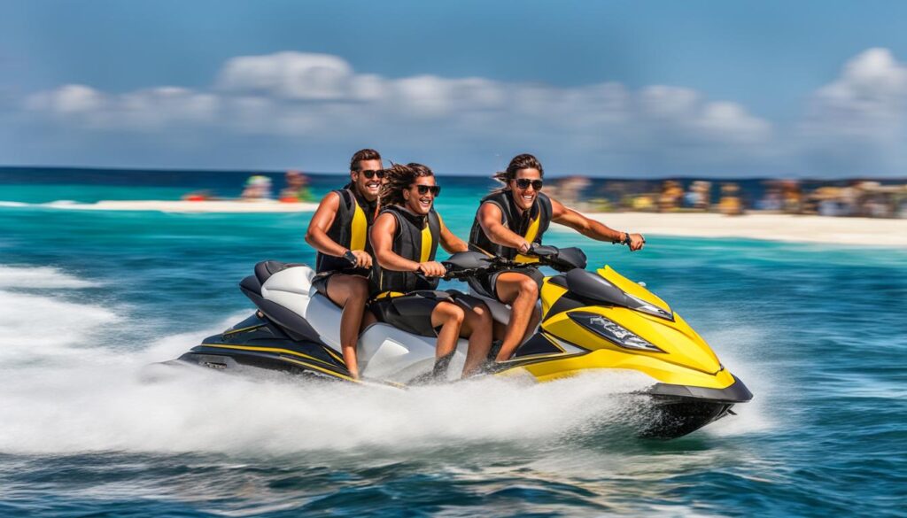 Mambo Beach water sports Mambo Beach water sports