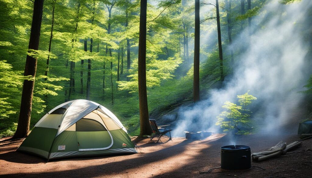 Mammoth Cave camping Mammoth Cave camping