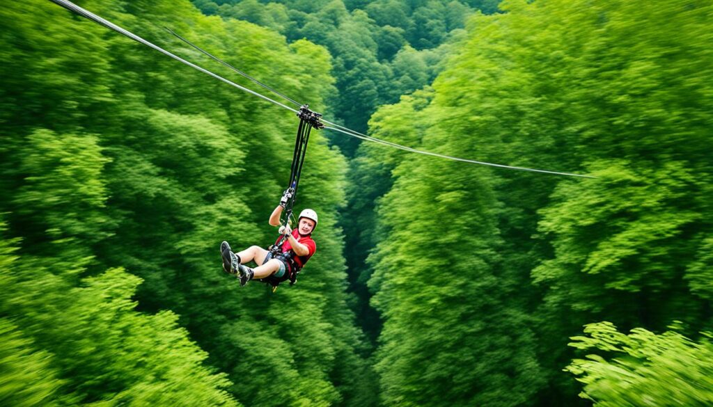 Mammoth Cave ziplining Mammoth Cave ziplining