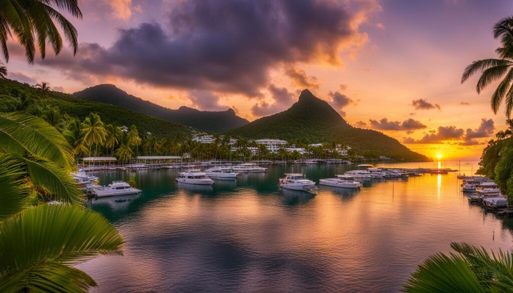 Marigot Bay Marigot Bay