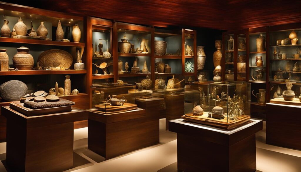 Marigot Museum artifacts Marigot Museum artifacts