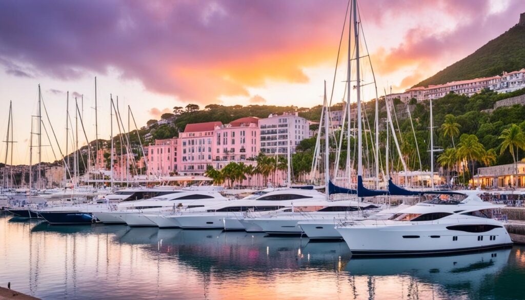 Marigot waterfront Marigot waterfront