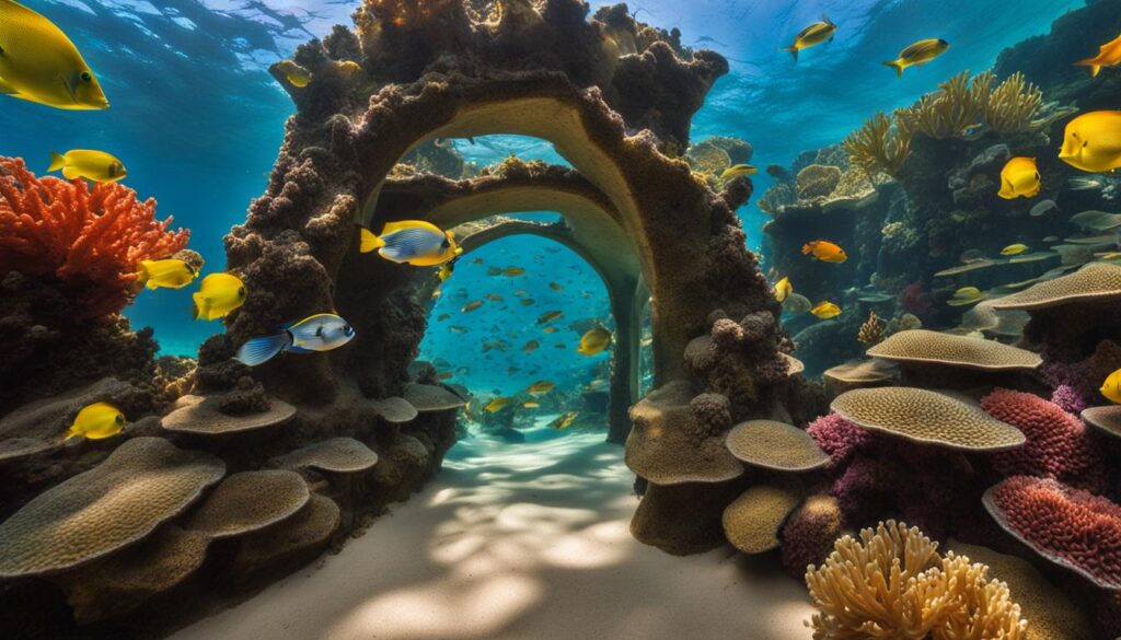 Marine Habitat at Atlantis Marine Habitat at Atlantis