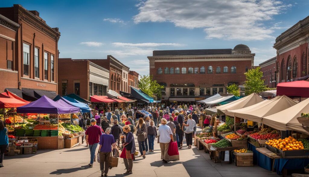 Market at the Square Market at the Square