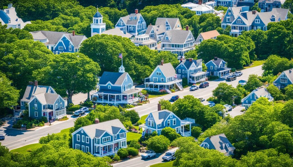 Martha's Vineyard charming towns Martha's Vineyard charming towns