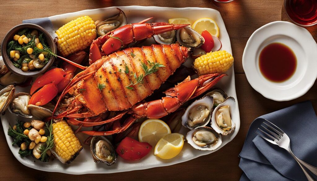 Martha's Vineyard indulgent seafood Martha's Vineyard indulgent seafood