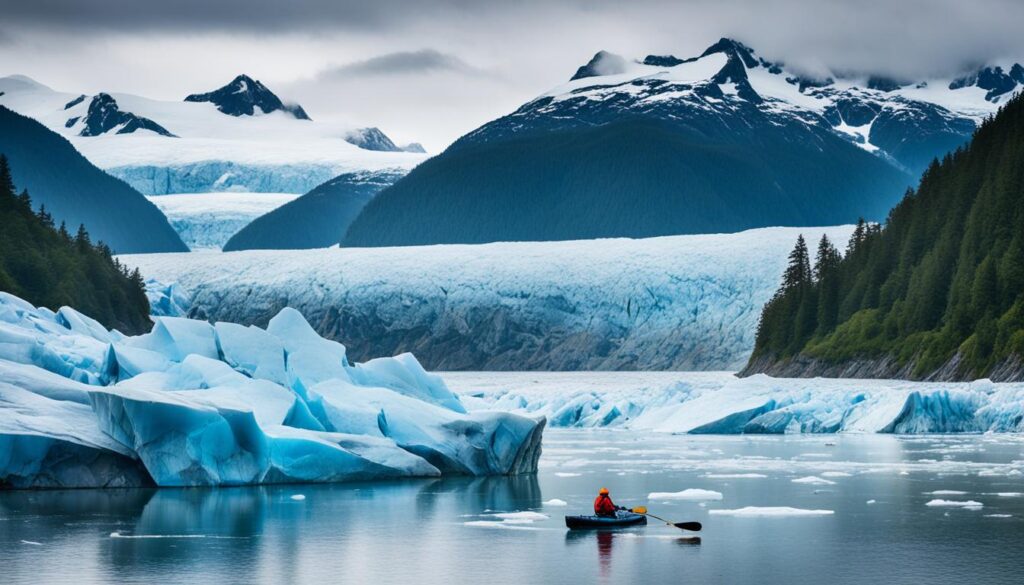 Mendenhall Glacier Mendenhall Glacier