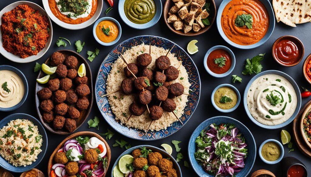 Middle Eastern Cuisine Middle Eastern Cuisine
