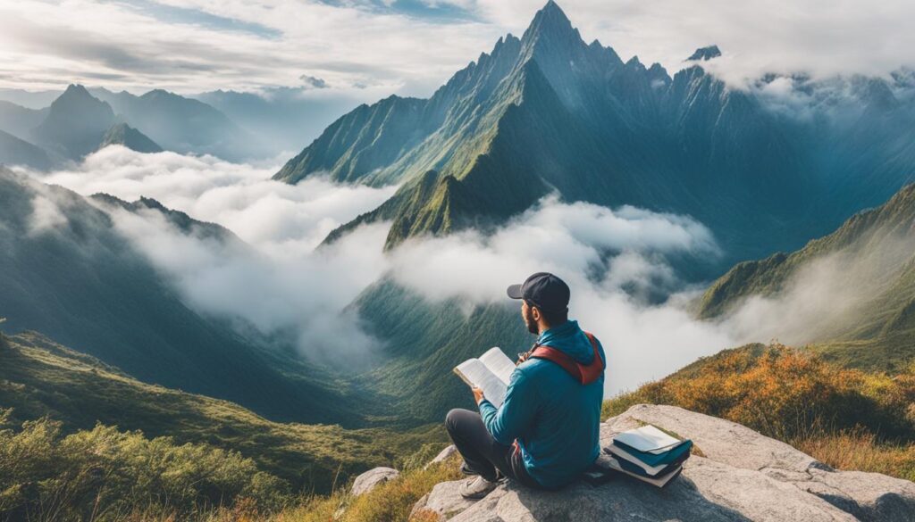 Mindful Travel Journaling Image Mindful Travel Journaling Image