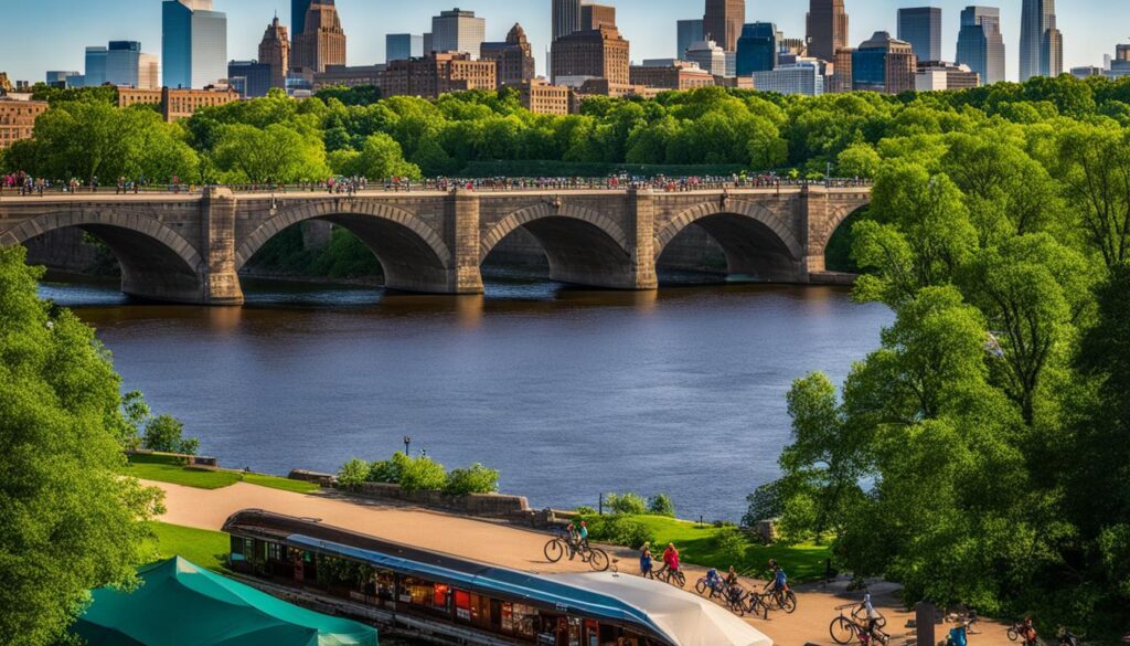 Minneapolis Riverfront Minneapolis Riverfront