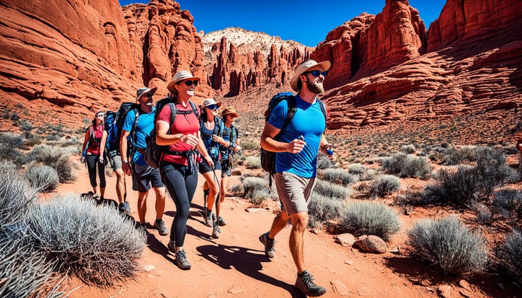 Moab hiking Moab hiking