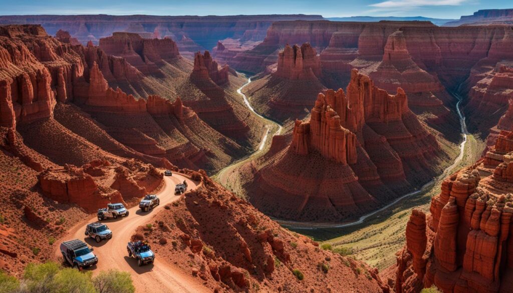 Moab scenic drives Moab scenic drives