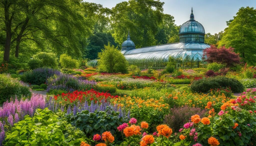 Montreal Botanical Garden Montreal Botanical Garden