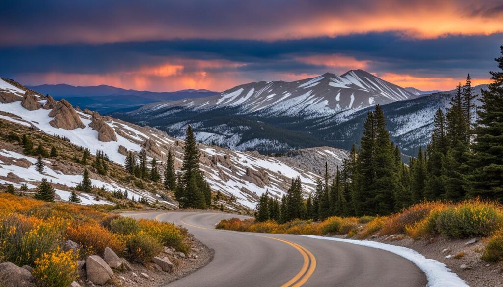 Mount Evans Scenic Byway Mount Evans Scenic Byway