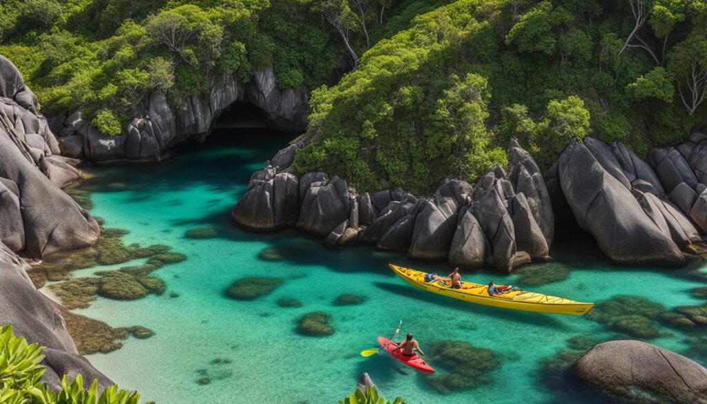 Must-visit places in Peter Island Must-visit places in Peter Island