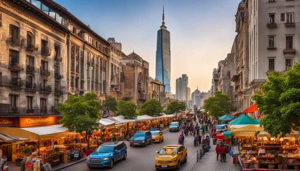 Must-visit places in a new city Must-visit places in a new city