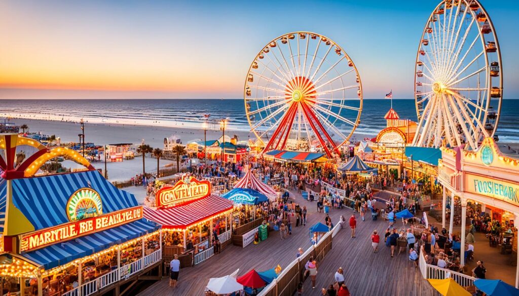 Myrtle Beach Boardwalk Myrtle Beach Boardwalk