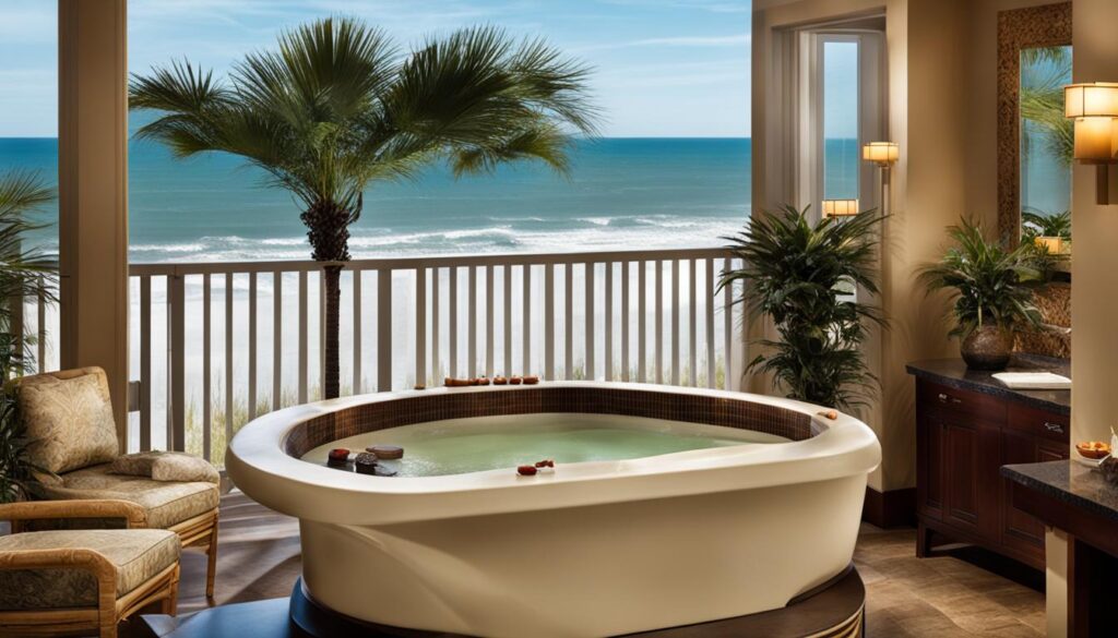 Myrtle Beach vacation spa treatment Myrtle Beach vacation spa treatment
