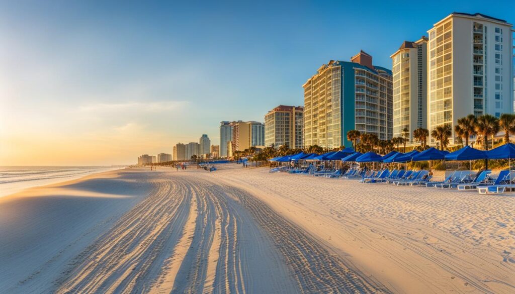 Myrtle Beach's Beautiful Beaches Myrtle Beach's Beautiful Beaches