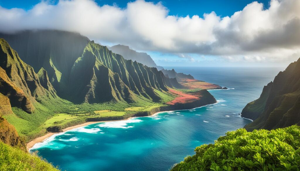 Na Pali Coast Na Pali Coast