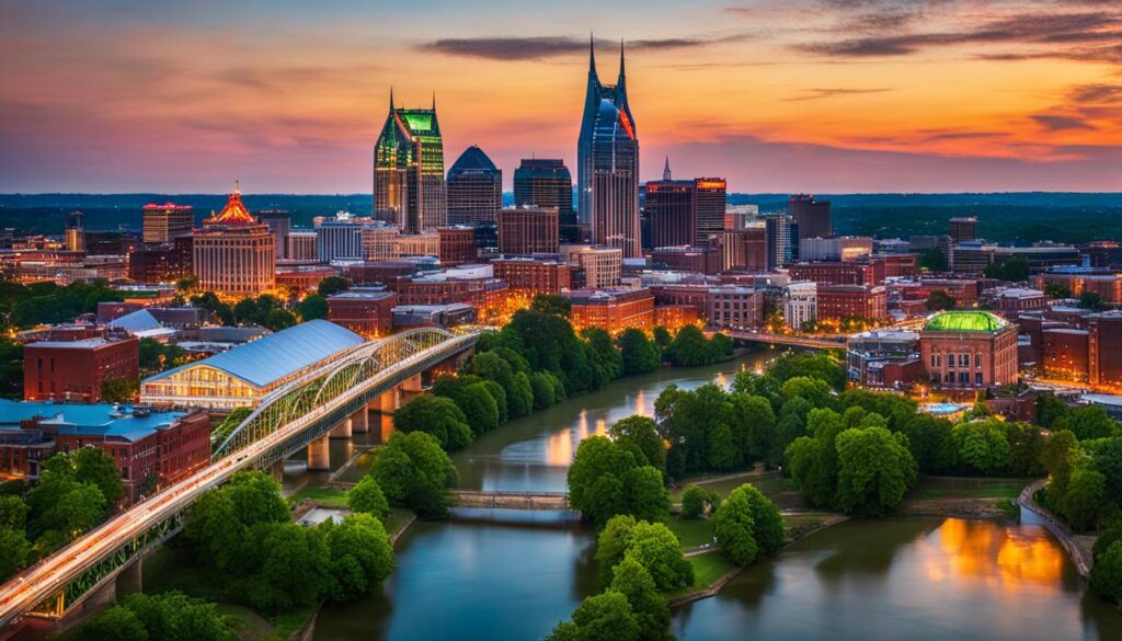 Nashville landmarks and tourist spots Nashville landmarks and tourist spots
