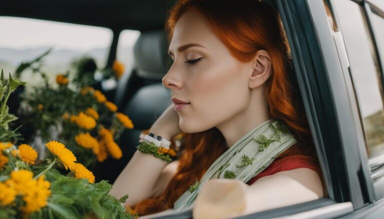 Natural remedies for travel sickness
