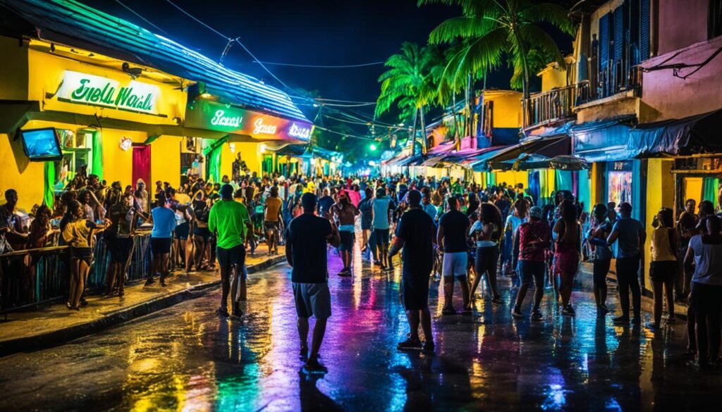 Negril nightlife Negril nightlife