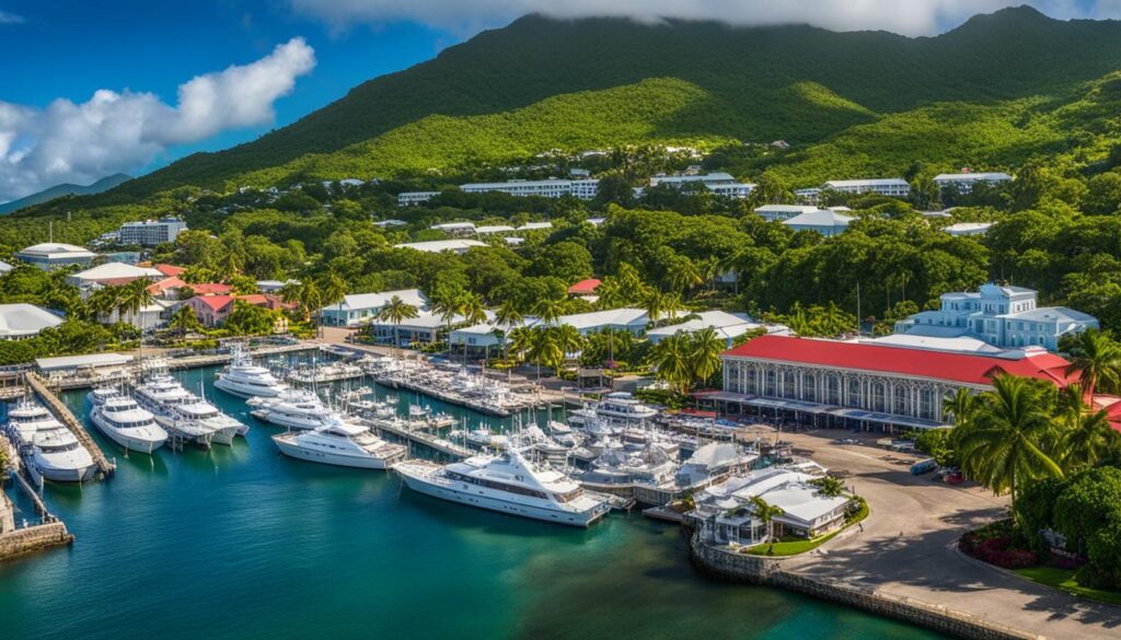 Nelson's Dockyard Nelson's Dockyard