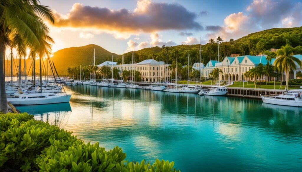 Nelson's Dockyard Nelson's Dockyard