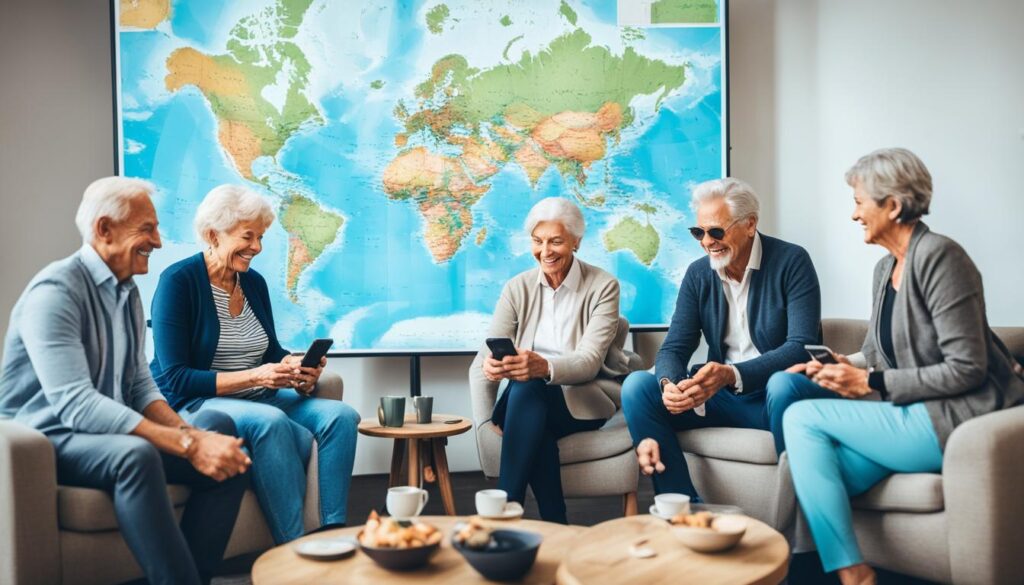 Networking Opportunities for Mature Travelers Networking Opportunities for Mature Travelers