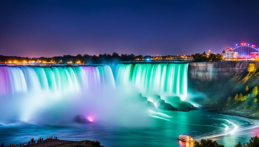 Niagara Falls Illumination Niagara Falls Illumination