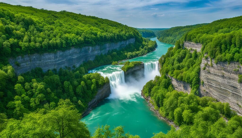 Niagara Falls Nature Reserve Niagara Falls Nature Reserve