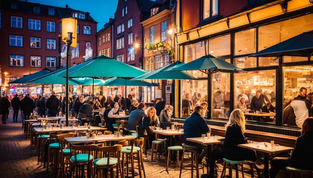 Nightlife in Malmö Nightlife in Malmö