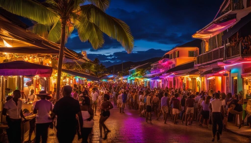 Nightlife in Marigot Nightlife in Marigot
