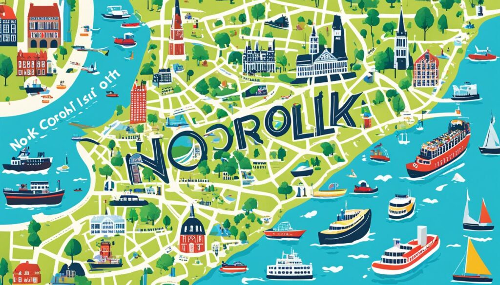 Norfolk trip planner Norfolk trip planner