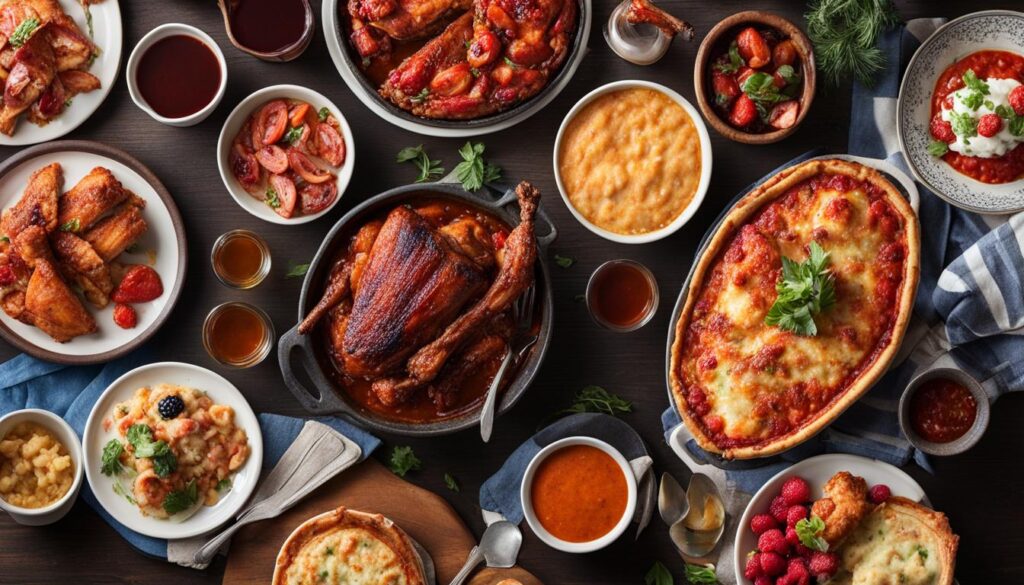 North American Cuisine North American Cuisine