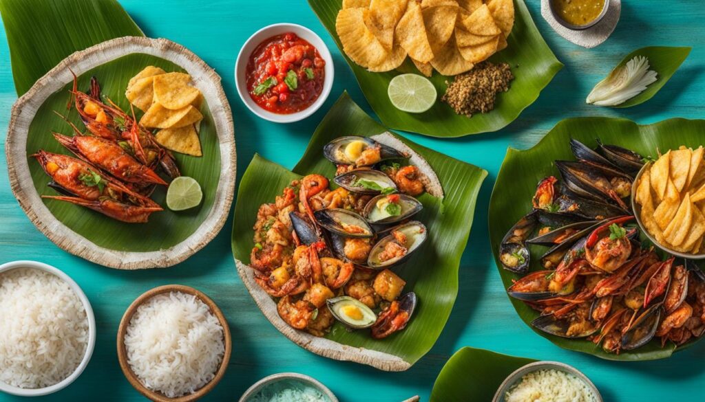North Caicos local cuisine North Caicos local cuisine