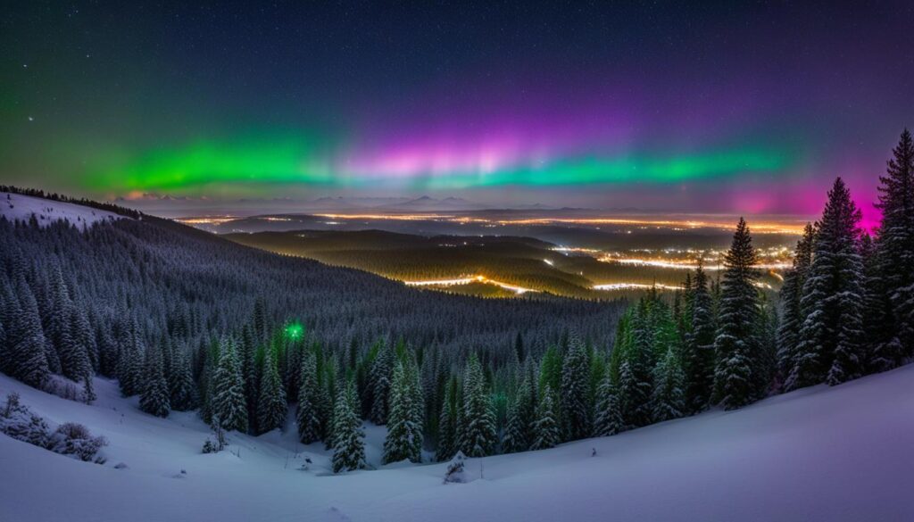 Northern Lights in Fairbanks Northern Lights in Fairbanks
