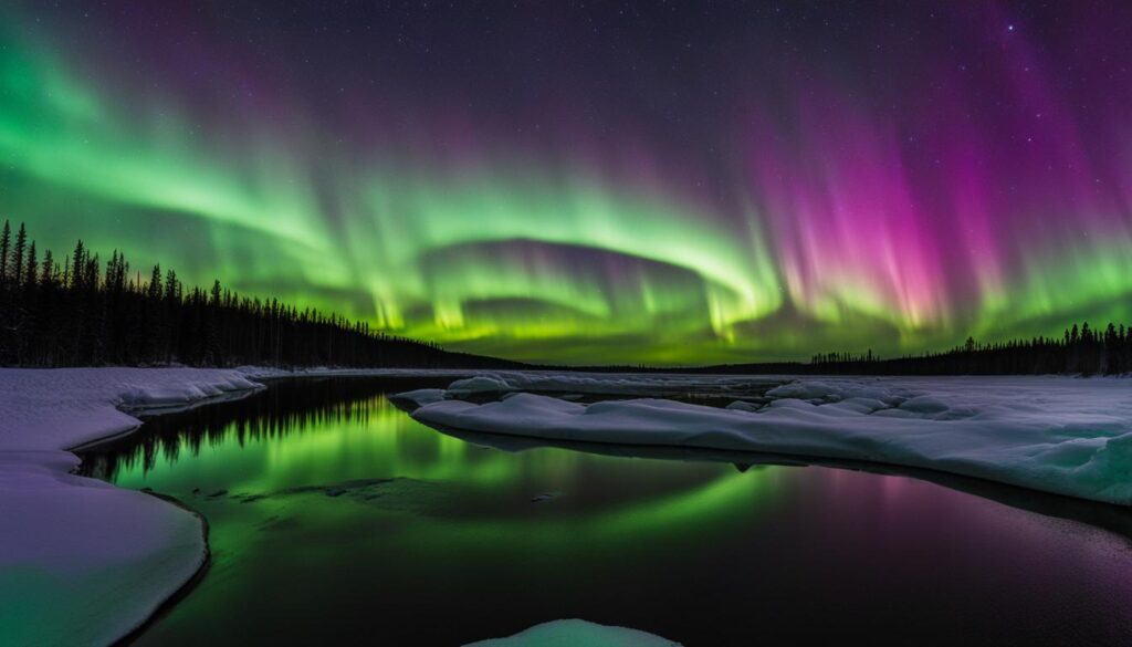 Northern Lights in Fairbanks Northern Lights in Fairbanks