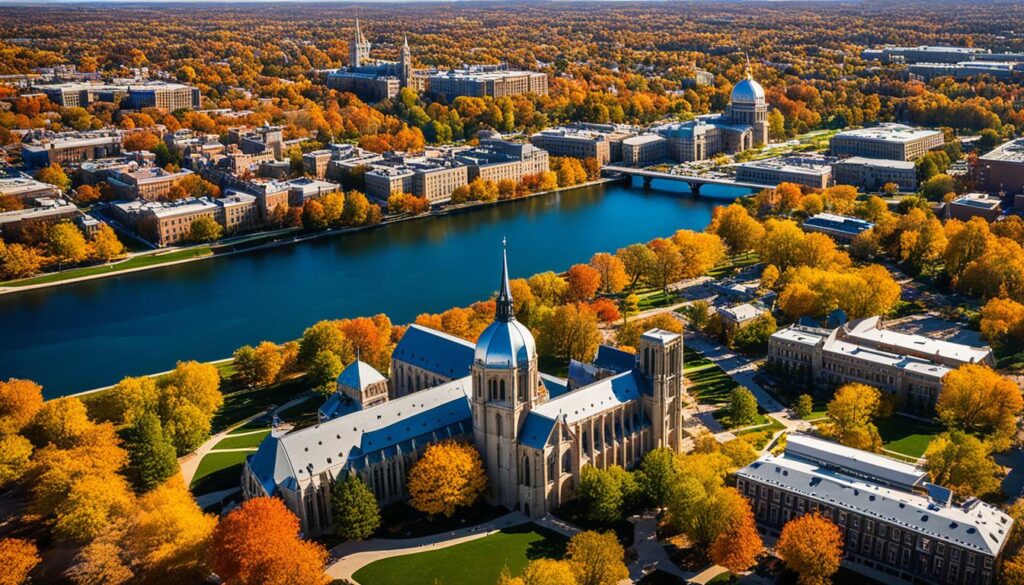 Notre Dame Campus Notre Dame Campus