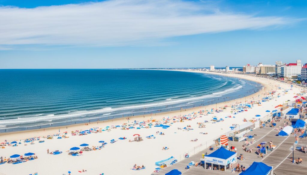 Ocean City beach Ocean City beach