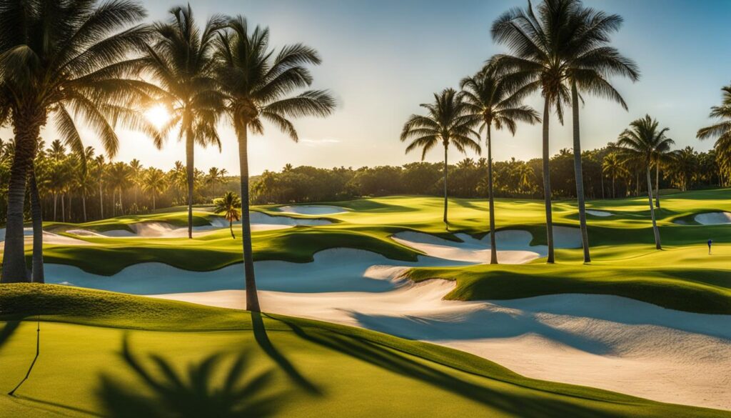Ocean Club Golf Course Ocean Club Golf Course